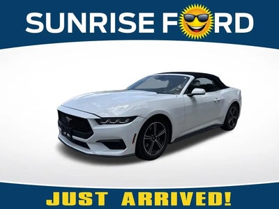 2024 Ford Mustang Ecoboost Premium 2DR Convertible