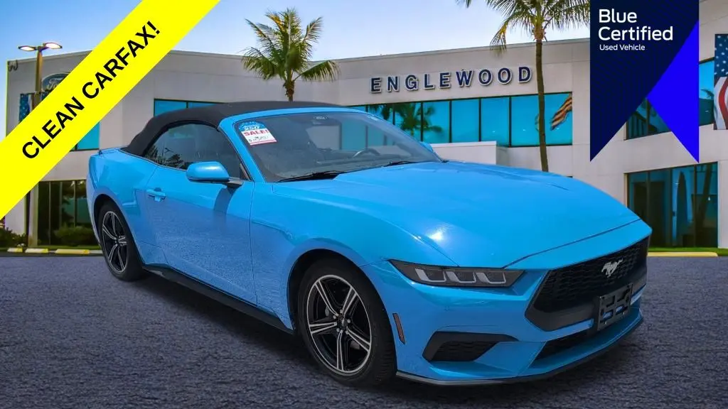 Preowned 2024 Ford Mustang EcoBoost for Sale