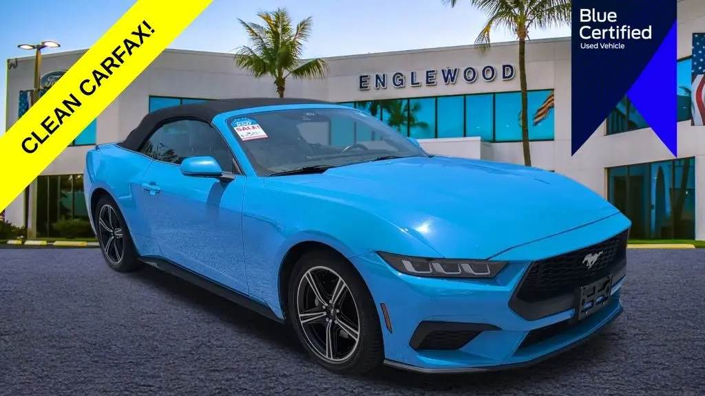 Preowned 2024 Ford Mustang EcoBoost for Sale