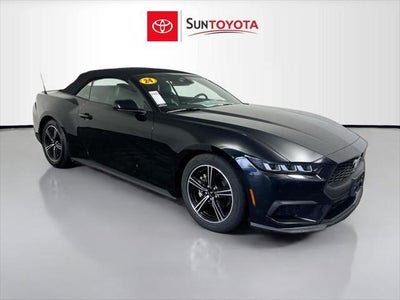 2024 Ford Mustang Ecoboost 2DR Convertible