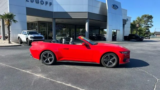 2024 Ford Mustang EcoBoost