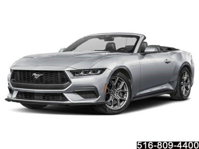 2024 Ford Mustang Ecoboost 2DR Convertible