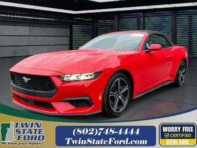 2025 Ford Mustang Ecoboost Premium 2DR Convertible
