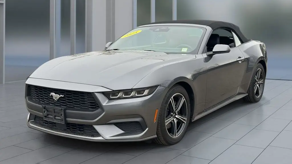 Preowned 2025 Ford Mustang EcoBoost for Sale