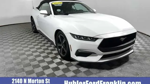 Preowned 2025 Ford Mustang EcoBoost for Sale