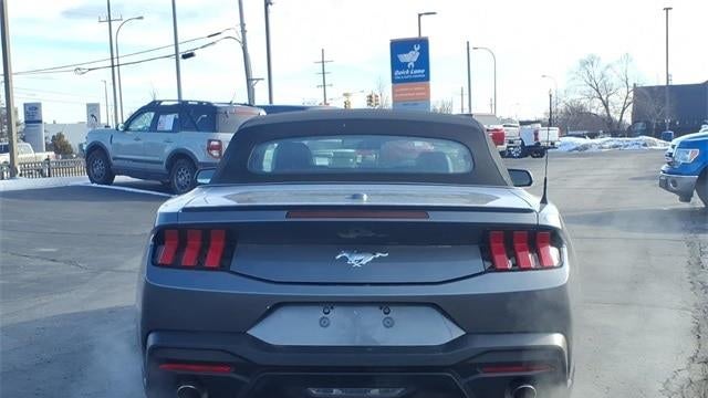 2025 Ford Mustang EcoBoost