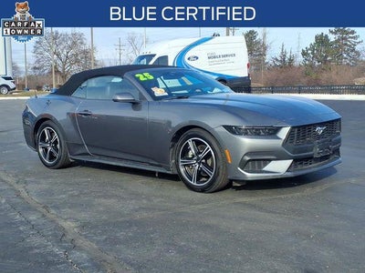 2025 Ford Mustang Ecoboost 2DR Convertible