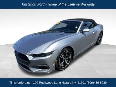 2025 Ford Mustang Ecoboost 2DR Convertible