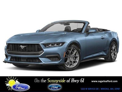 2025 Ford Mustang Ecoboost 2DR Convertible