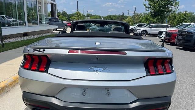 2025 Ford Mustang EcoBoost