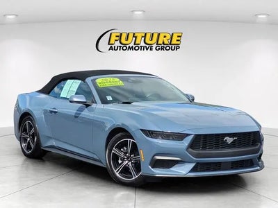 2025 Ford Mustang Ecoboost 2DR Convertible