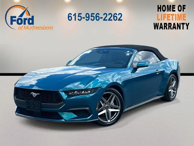 2026 Ford Mustang
