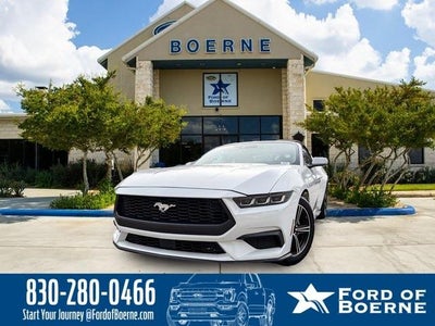2024 Ford Mustang Ecoboost 2DR Convertible