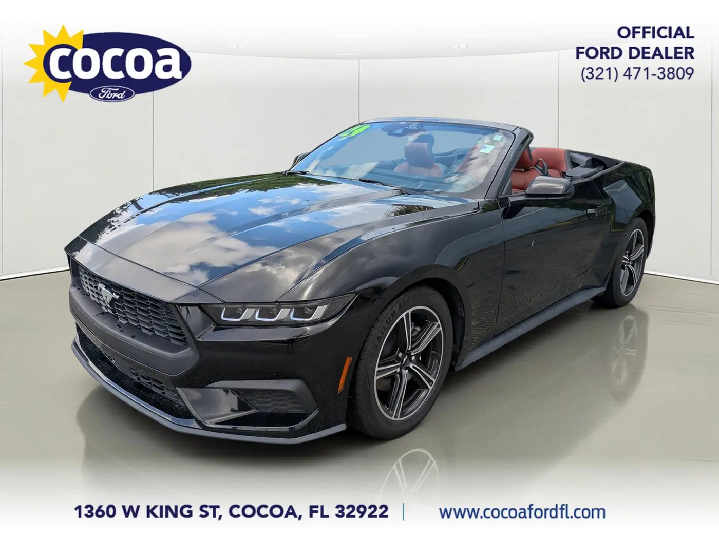 2024 Ford Mustang