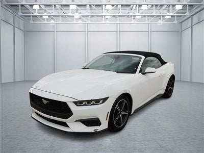 2024 Ford Mustang Ecoboost 2DR Convertible