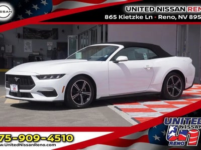 Photo of a 2024 Ford Mustang Ecoboost 2DR Convertible for sale