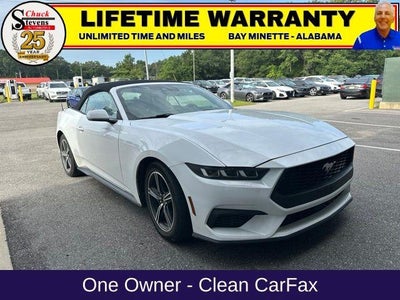 2024 Ford Mustang Ecoboost Premium 2DR Convertible