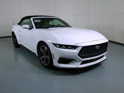 2024 Ford Mustang Ecoboost Premium 2DR Convertible
