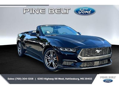 Photo of a 2024 Ford Mustang Ecoboost 2DR Convertible for sale