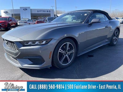 2024 Ford Mustang Ecoboost Premium 2DR Convertible