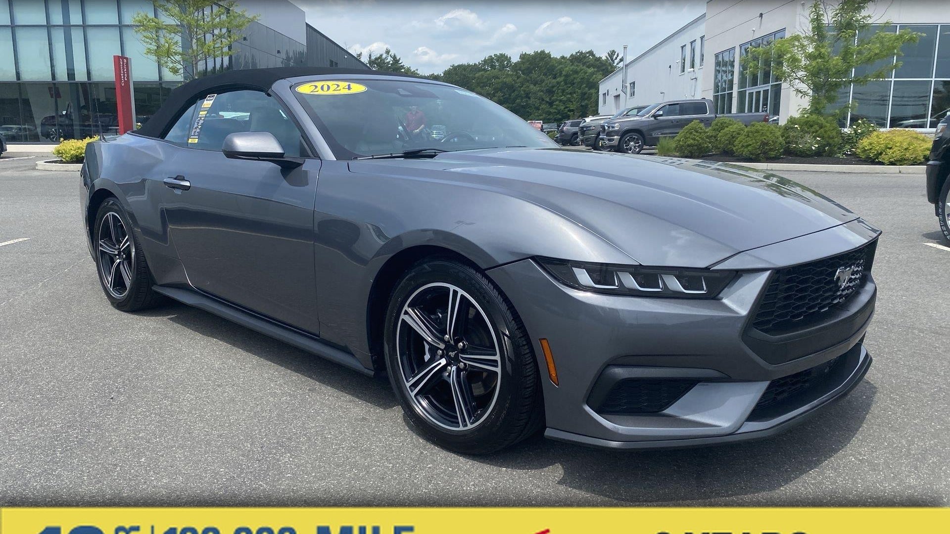 Preowned 2024 Ford Mustang EcoBoost Premium for Sale