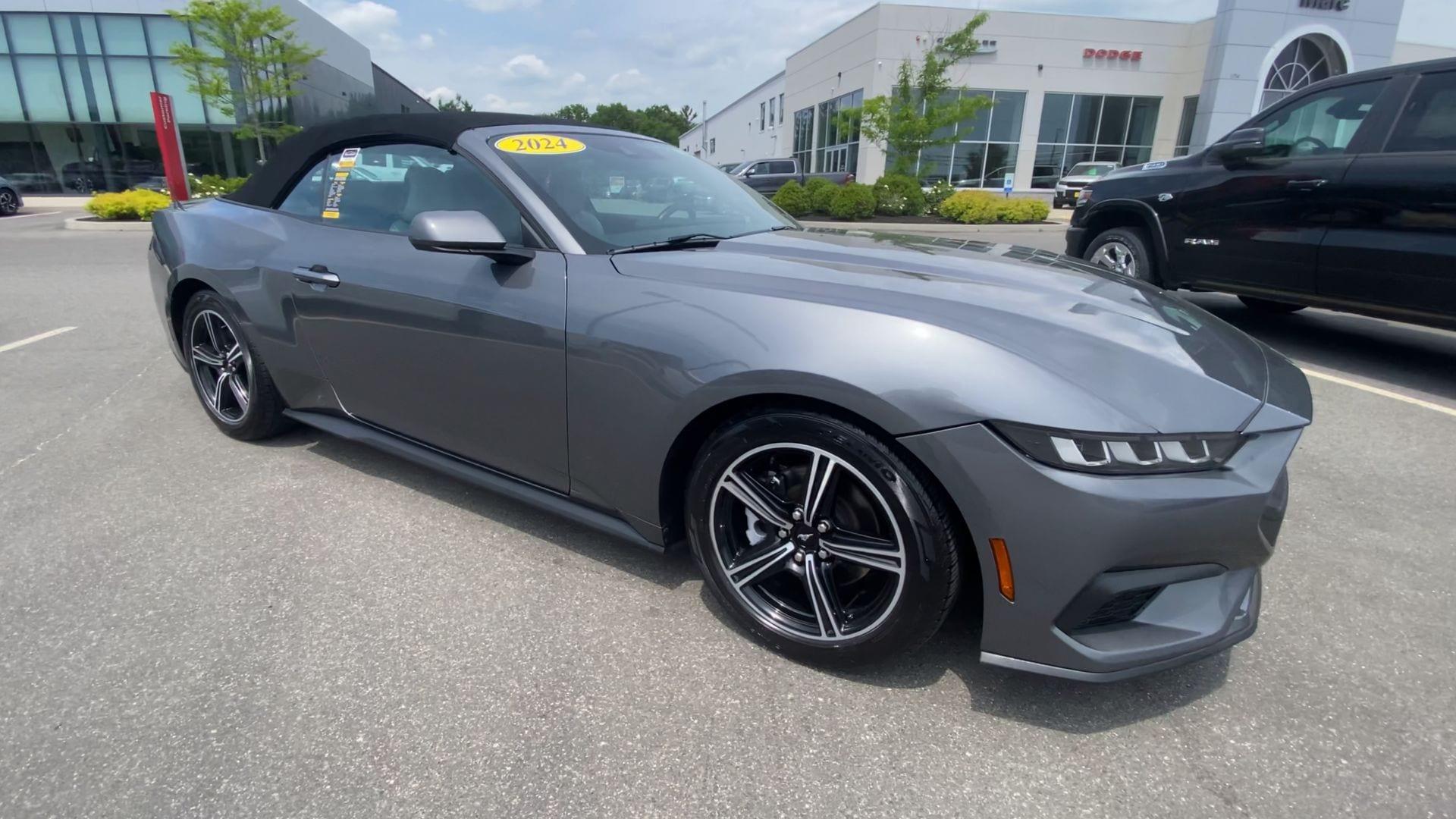 2024 Ford Mustang EcoBoost Premium