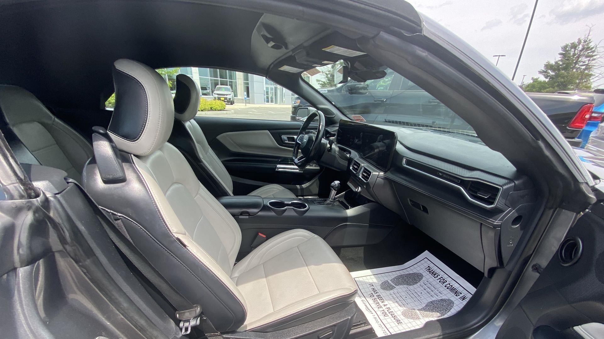 2024 Ford Mustang EcoBoost Premium