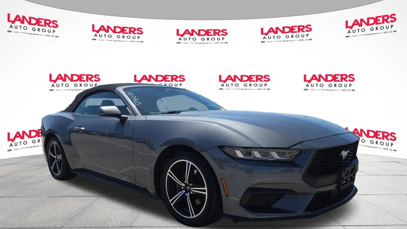 Preowned 2024 Ford Mustang EcoBoost for Sale