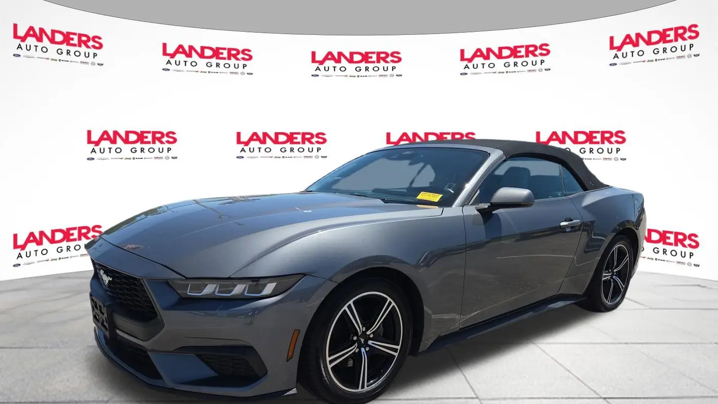 2024 Ford Mustang EcoBoost