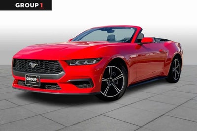 2024 Ford Mustang Ecoboost 2DR Convertible