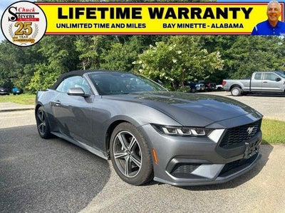 2024 Ford Mustang Ecoboost Premium 2DR Convertible