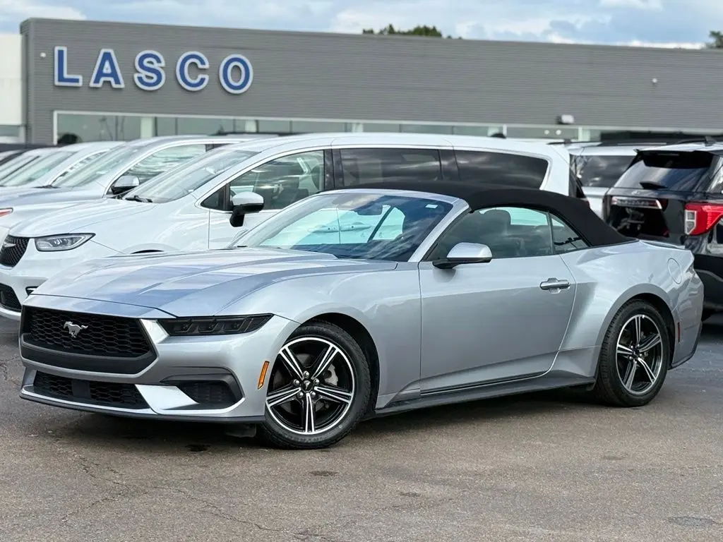2025 Ford Mustang