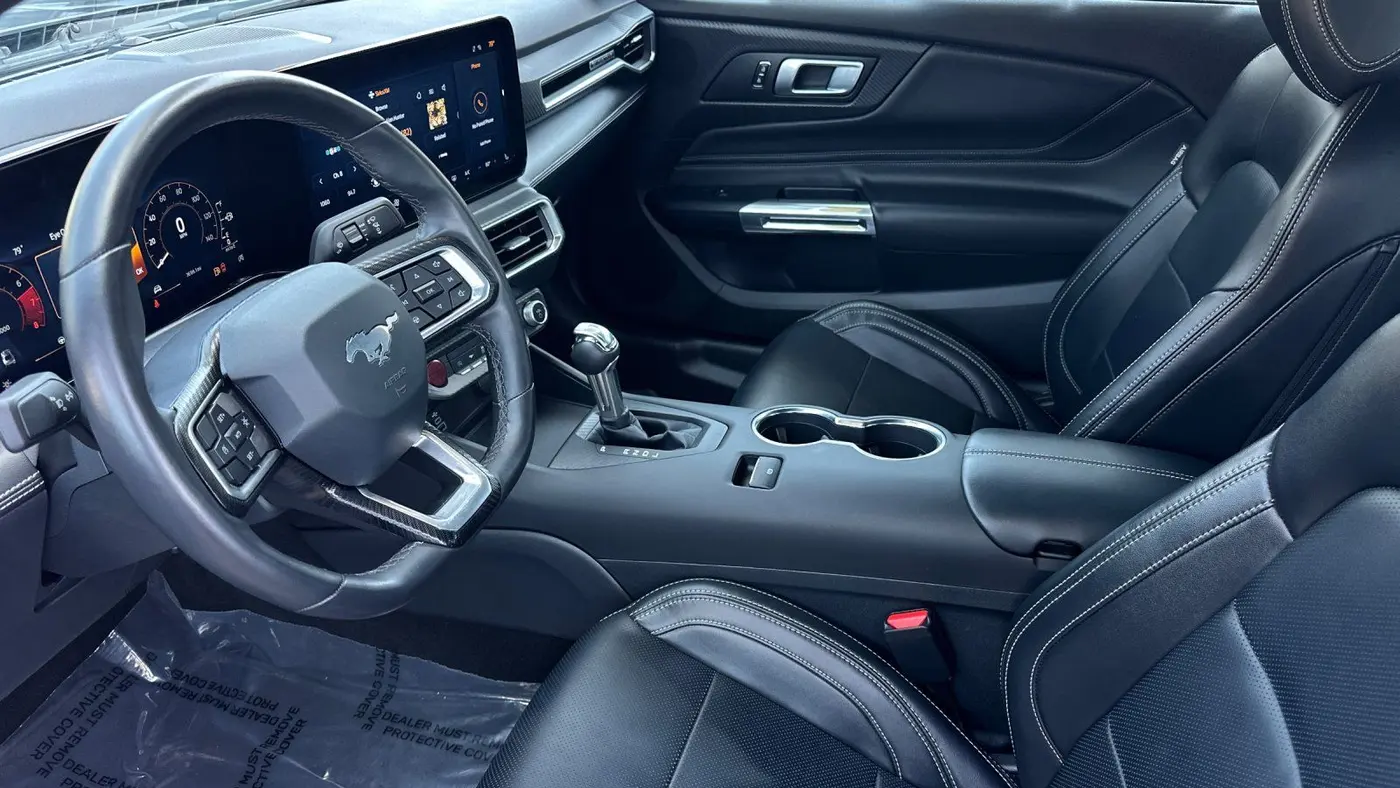 2025 Ford Mustang EcoBoost