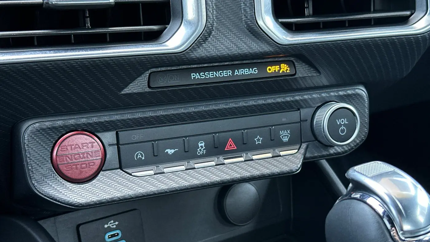 2025 Ford Mustang EcoBoost