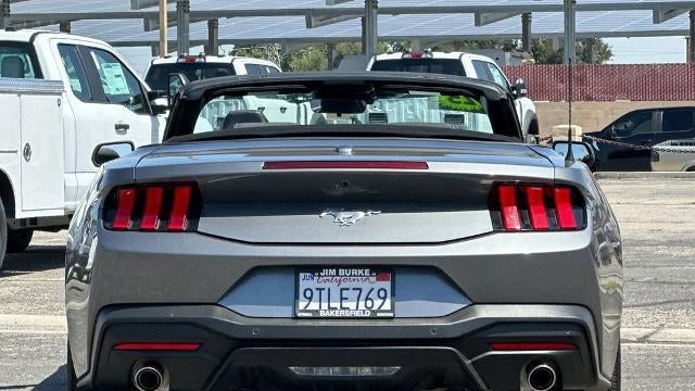 2025 Ford Mustang EcoBoost