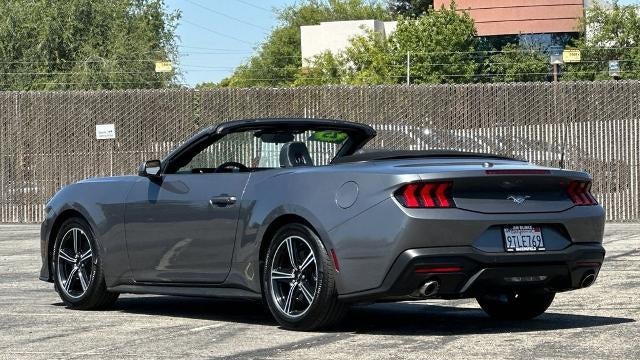 2025 Ford Mustang EcoBoost