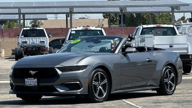 2025 Ford Mustang EcoBoost
