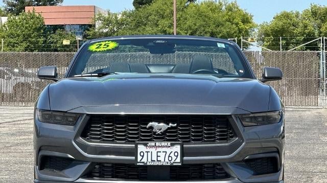 2025 Ford Mustang EcoBoost