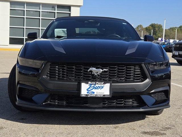 2025 Ford Mustang