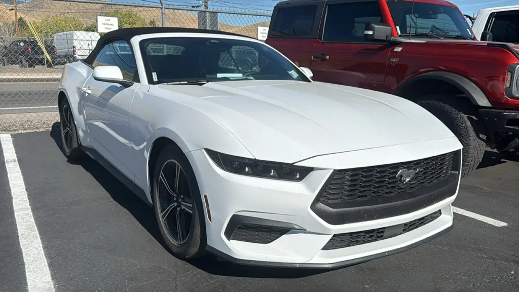 2025 Ford Mustang - $31,008