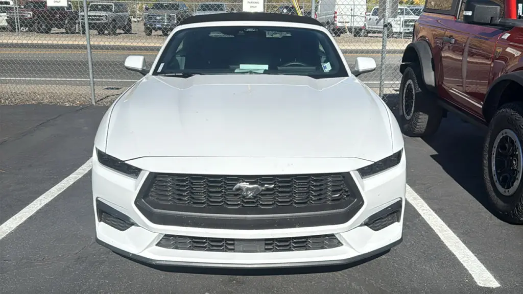 2025 Ford Mustang - $31,008