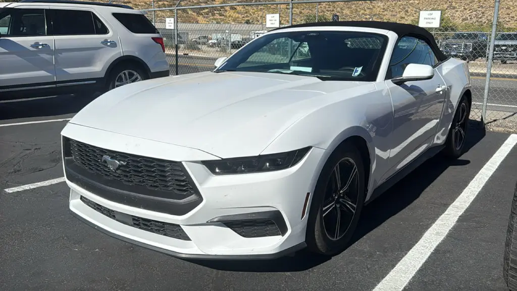 2025 Ford Mustang - $31,008