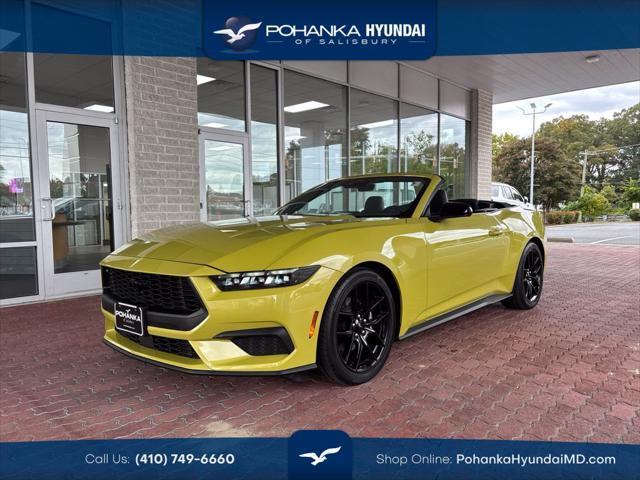 2025 Ford Mustang