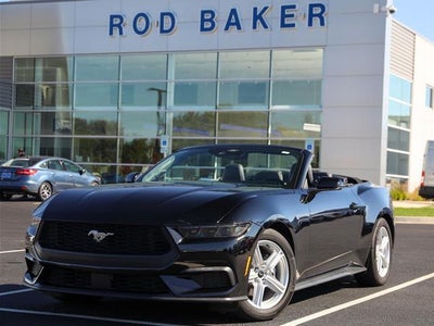 2026 Ford Mustang Ecoboost Premium 2DR Convertible