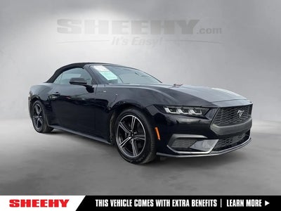 2024 Ford Mustang Ecoboost 2DR Convertible