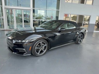 2024 Ford Mustang Ecoboost Premium 2DR Convertible