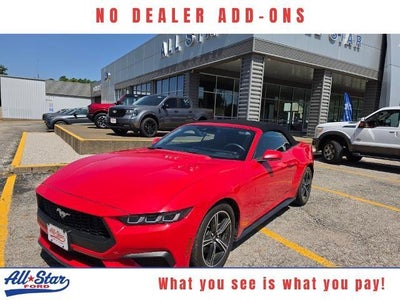 Photo of a 2024 Ford Mustang Ecoboost Premium 2DR Convertible for sale