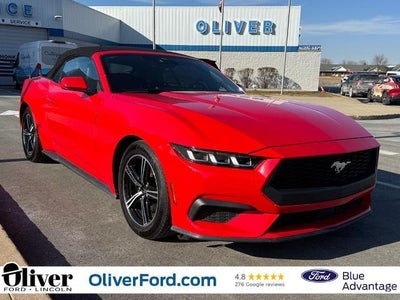 2024 Ford Mustang Ecoboost Premium 2DR Convertible