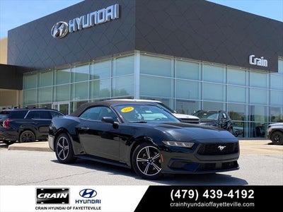 2024 Ford Mustang Ecoboost 2DR Convertible