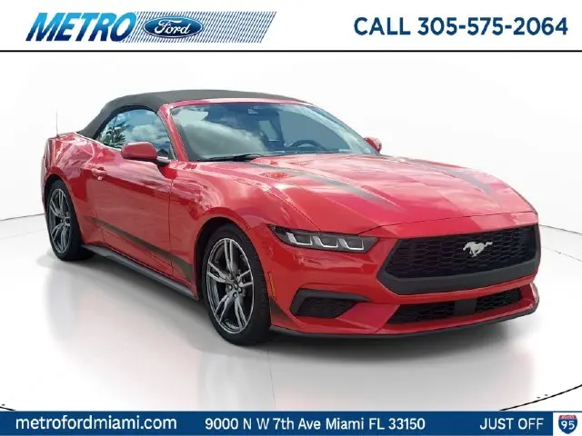 2024 Ford Mustang